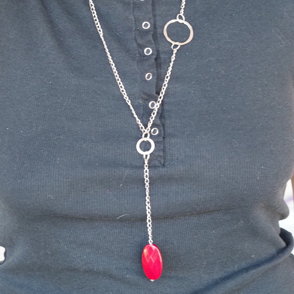 Circle Y Necklace